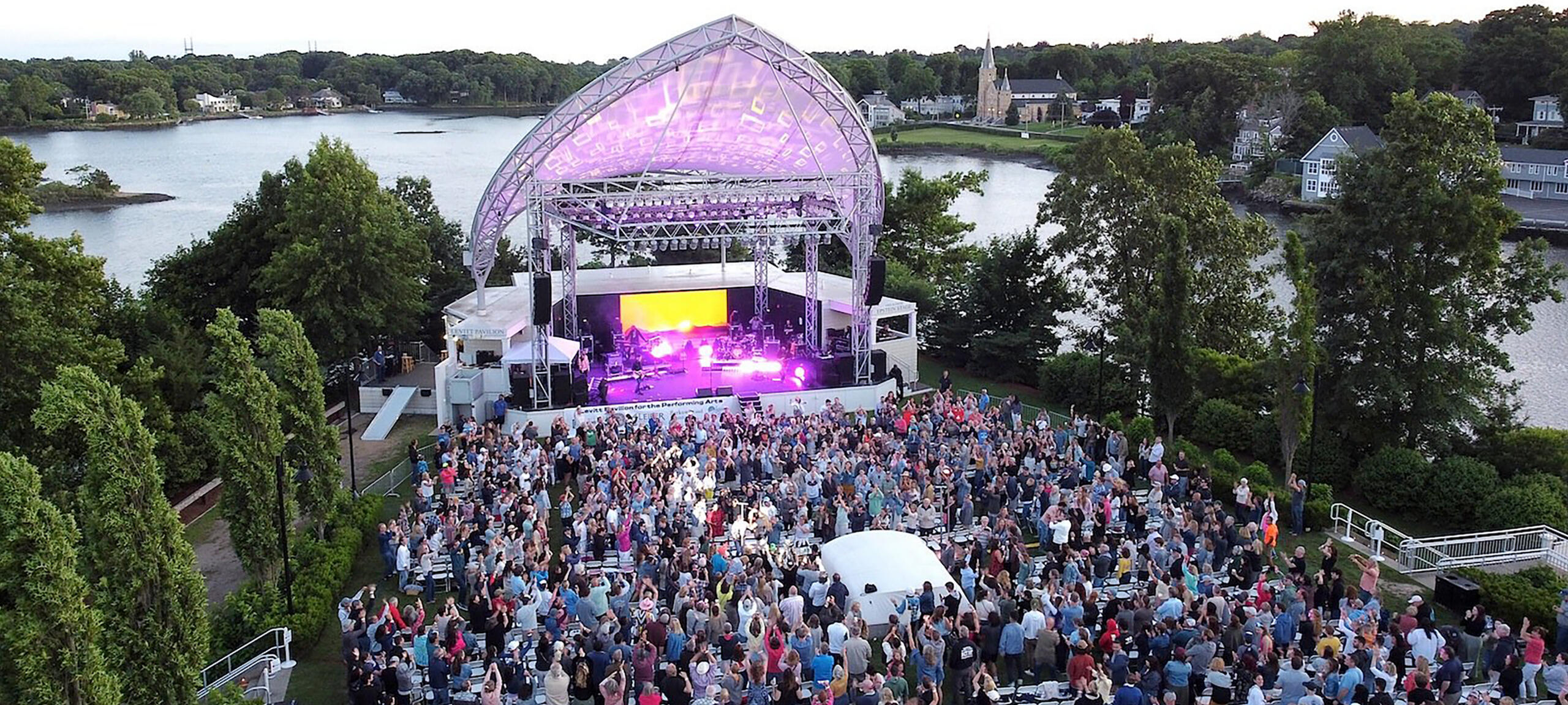 Levitt Pavilion, Westport CT