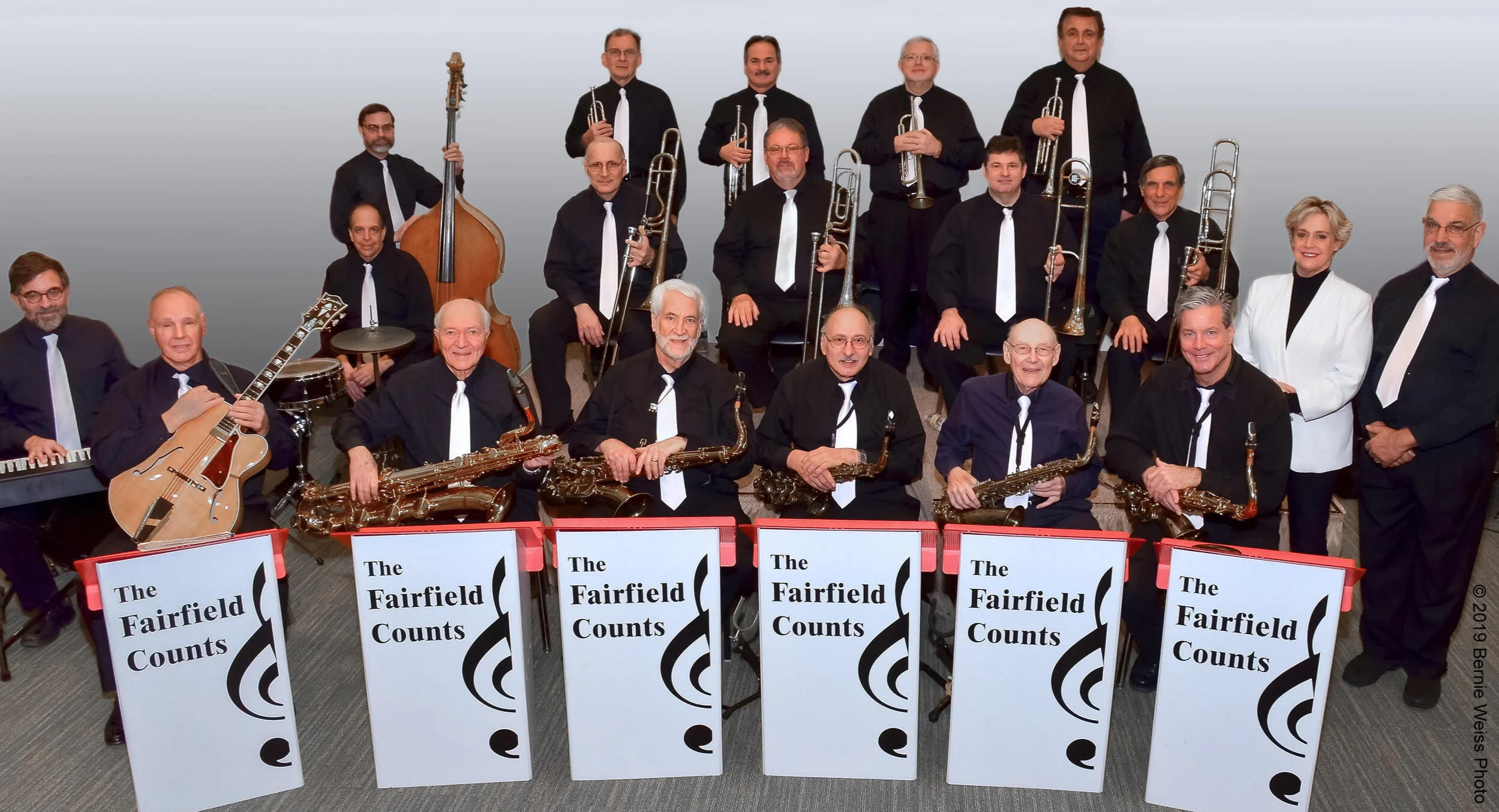The Fairfield Counts - Group Portrait