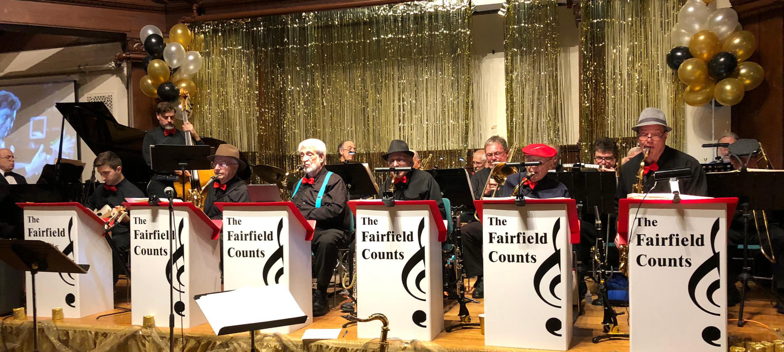 The Fairfield Counts - Saxes